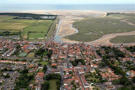 Wells Next The Sea Aerial Image