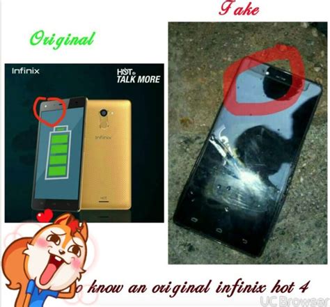 How To Spot Fake Infinix Hot Phones Nigeria