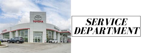 Service Department | West Coast Toyota