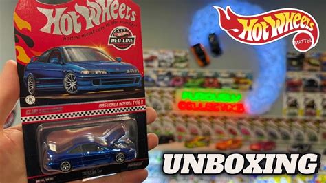 Unboxing Hot Wheels RLC 2025 Club Car Honda Integra YouTube