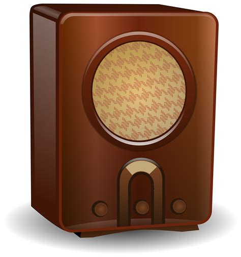 Clipart - Radio
