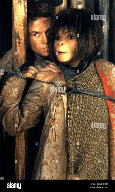 MARK WAHLBERG HELENA BONHAM CARTER PLANET OF THE APES 2001 Stock