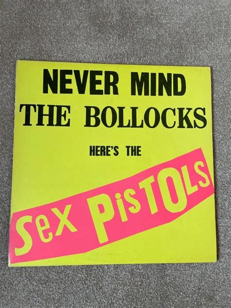 NEVER MIND THE Bollocks Here S The Sex Pistols Vinyl 1977 V2086 A5 B8 EUR 53 04 PicClick IT