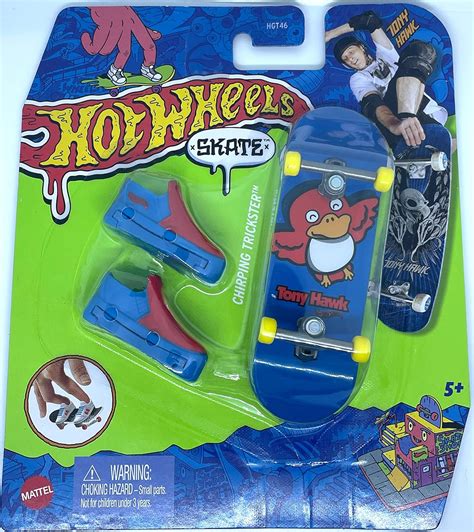 Amazon Hot Wheels Skate Chirping Trickster Tony Hawk Originals Toys Games