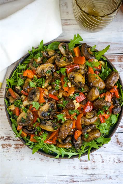 Easy Cold Mushroom Salad