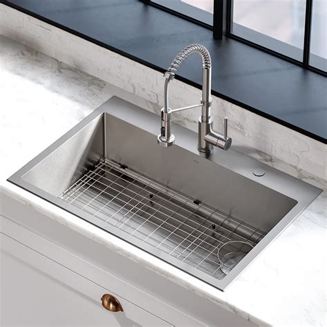 Deep Drop In Kitchen Sinks – Things In The Kitchen