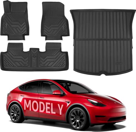 Basenor St Cke Tesla Model Y Fu Matten Tpe Allwetter