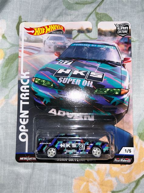 Hot Wheels Premium HKS Nissan Skyline R Hobbies Toys Toys Games
