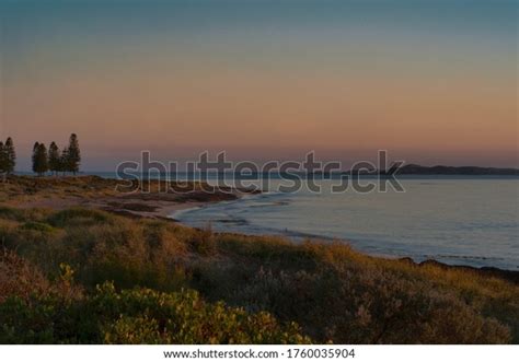 Nude Colour Sunset Rockingham Beach Perth Stock Photo Shutterstock