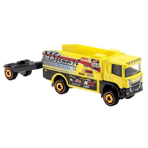 Hot Wheels Kamyonlar Scania Rally Truck Bfm Gkc