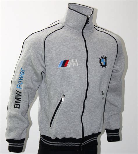 Bmw M Power Fleece Jacket Polar Coat Jacke Travel Blouson Outdoor Sweat