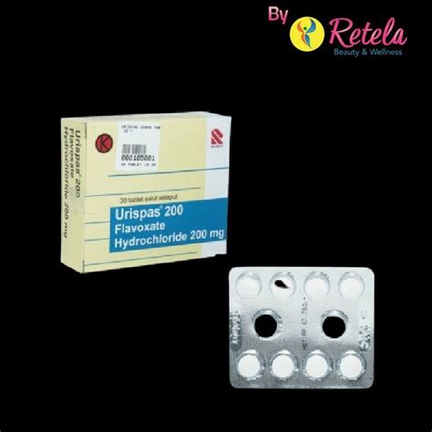 Jual URISPAS 200MG 10 TABLET Shopee Indonesia