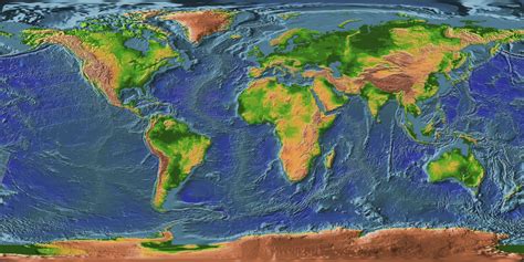 topographic map earth mapsofnet