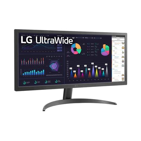 LG 26WQ500 26 UltraWide Full HD IPS Monitor With AMD FreeSync 2560