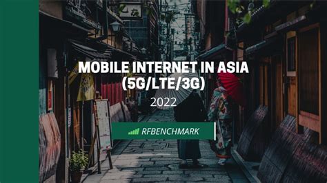 Quality And Speed Of Mobile Internet In Asia 2022 RFBENCHMARK