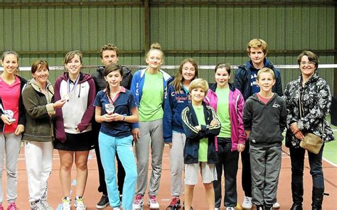 Badminton Moisson De M Dailles Brest Le T L Gramme