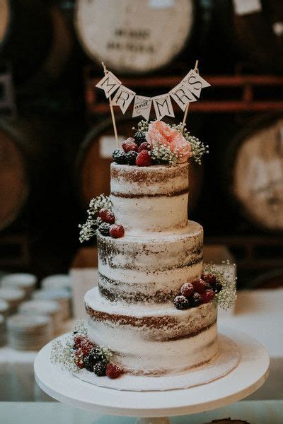 Torte Matrimonio Naked Cake