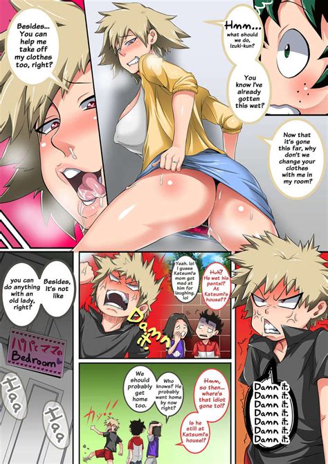 ℹ Porn comics My Harem Academia Part Hero Academia Erotic comic a hot blonde ℹ Porn