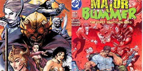 10 Dc Comics That Bombed But Became Cult Classics