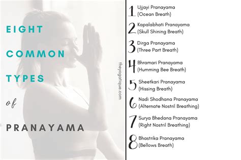 8 Types Of Pranayama To Master The Art Of Yogic Breathing Benefits