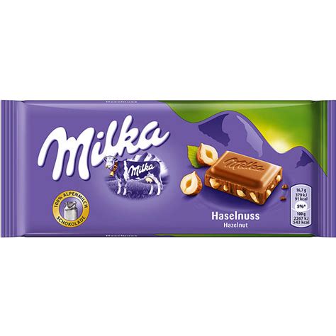 Milka Haselnuss Tafeln G Schokoladentafeln G Nstig Online