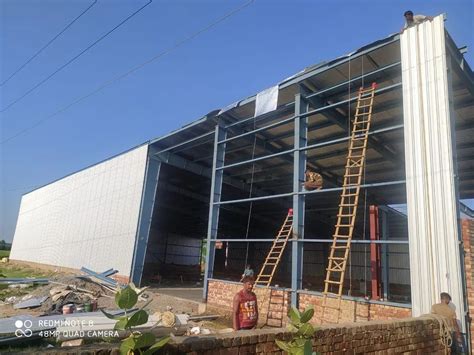 Prefabricated Poultry Shed At Rs 160 Sq Ft Poultry Farm Shed In