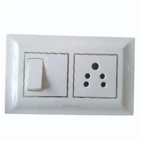 6A Anchor Ziva Modular Switches At Rs 13 Piece In New Delhi ID