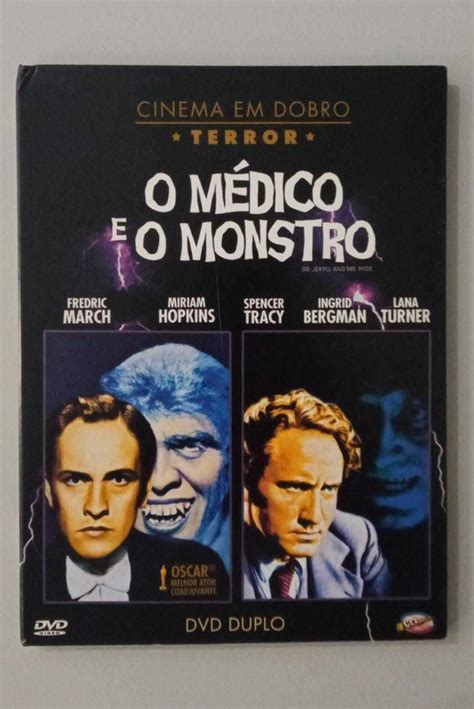 O Médico E O Monstro 1941 - Dvd - O Médico e o Monstro (1931 - 1941)