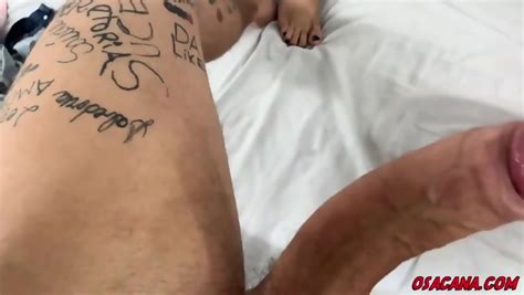 Very Cute Tranny Threesome Sex