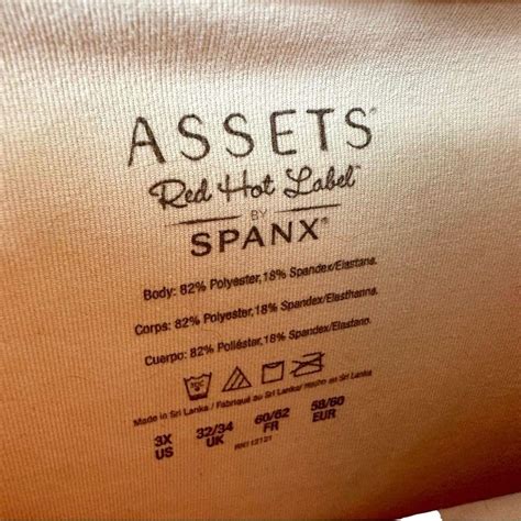 Spanx Assets Nude Beige Strapless Shapewear Slip Depop