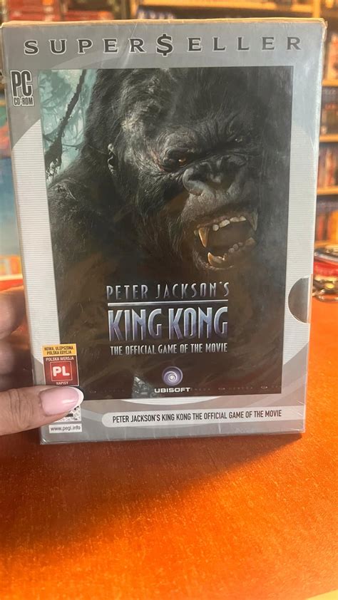 Peter Jackson's King Kong: The Official Game of the Movie PL-FOLIA ...