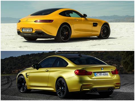 How Does the BMW M4 Stack Up Against the Mercedes AMG GT? - autoevolution