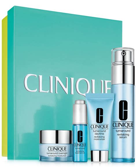 Clinique 4pk Revitalizing Moisurizers | Skin care gifts, Skincare gift ...