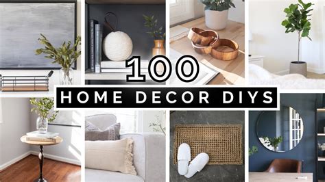 100 DIY HOME DECOR IDEAS & PROJECTS | AFFORDABLE & AESTHETIC – Hoodaya