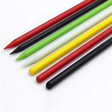 China Fiberglass Composite Solid Rod Manufacturers Factory Good Price Zhongsheng