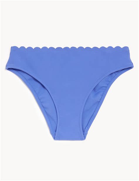 Mavi Regular Fit Y Ksek Bel Bikini Alt T L Marks Spencer