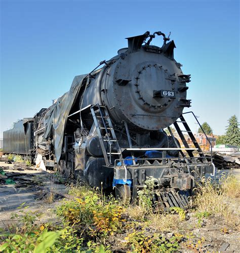 Bessemer And Lake Erie 2 10 4 Steam Locomotive Number 643 Flickr