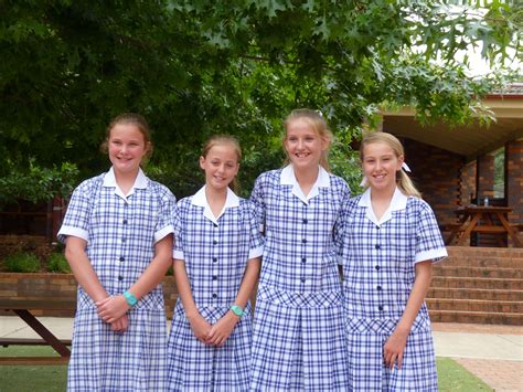 Year 7 Girls First Day At Calrossy Girl Campus