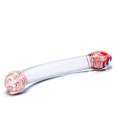 gläs Red Head glass dildo SEXYSTYLE eu
