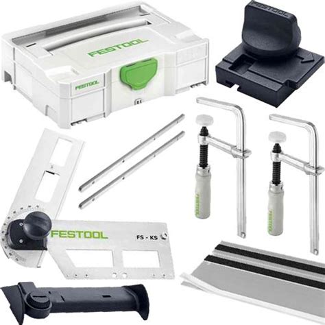 Festool 497657 FS-SYS/2 Guide Rail Accessory Set in Systainer