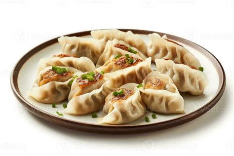 mandu or mandoo are dumplings in korean cuisine photography 25343793 ...