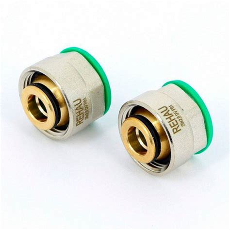 Резьбозажимное соединение Рехау Rautitan stabil 20/2,9x3/4EK ...