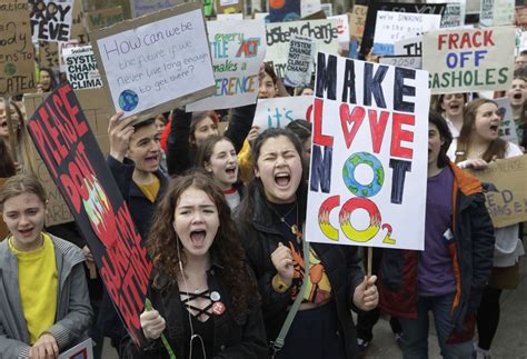 Photos: Climate-Change Protests Around the World - The Atlantic