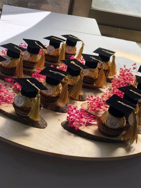 Ferrero Rocher Graduation Caps Artofit