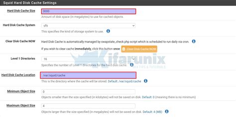 install  setup squid proxy  pfsense kifarunixcom