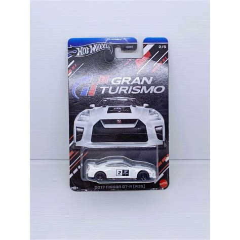 Putih Hot Wheels Gran Turismo Nissan Gt R R White Shopee Malaysia