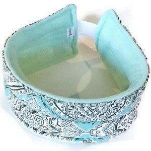 Hot Cold Head Wrap Microwave Heating Pad For Head Forehead Jaw Chin Ears Heat Pack