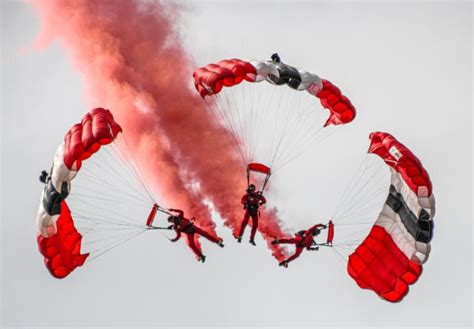 Contact The Red Devils Army Parachute Display Team