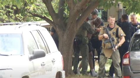 Convicted Felon In Standoff With Abilene Swat Had Gun 2nd Person Arrested