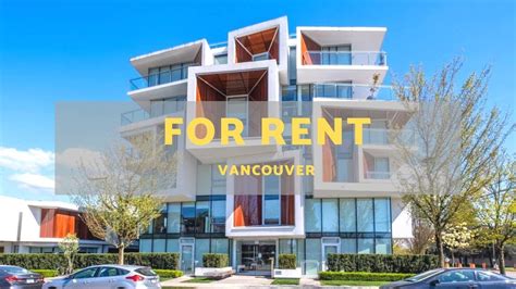 For Rent：bright And Spacious 2br W Den Corner Unit In Vancouver West 【出租】温哥华西区宽敞二房公寓出租 溫哥華出租